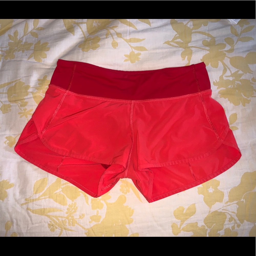 Lululemon 2.5in Speed Up Short